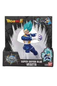 Dragon Ball Super Attack Collection Ss Blue Vegeta 7 Inch Action Figure