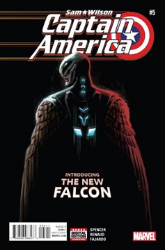 Captain America Sam Wilson #5 (2015)