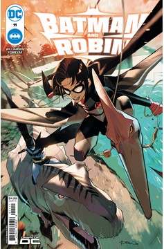 Batman and Robin #11 Cover A Simone Di Meo