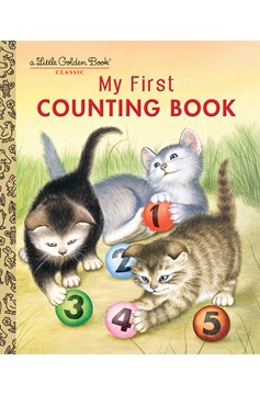 My First Counting Book Little Golden Book