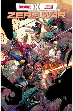 Fortnite X Marvel Zero War #3 (Of 5)