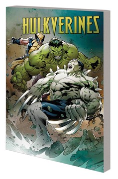 Hulkverines Graphic Novel