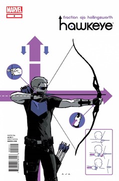 Hawkeye #2 (2012)