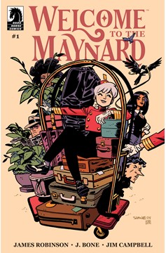 Welcome to the Maynard #1 Cover B (Chris Samnee)