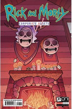 Rick and Morty Corporate Assets #1 Cover A Williams