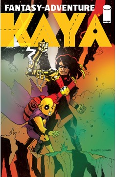 Kaya #25 Cover B Elsbeth Dodman Variant