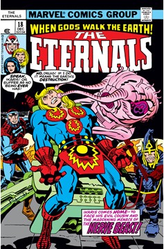 Eternals Complete Saga Omnibus Hardcover Kirby Direct Market Variant