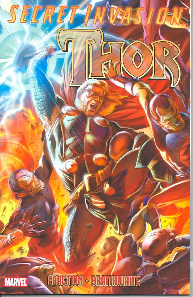 Secret Invasion Graphic Novel Thor