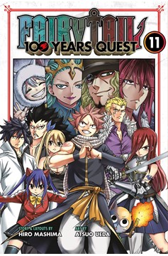 Fairy Tail 100 Years Quest Manga Volume 11