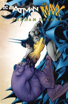 Batman the Maxx Arkham Dreams #5 Cover A Kieth (Of 5)