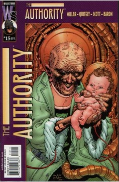 The Authority #15-Very Fine (7.5 – 9)