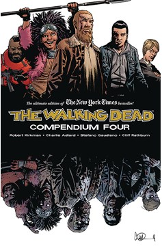Walking Dead Compendium Graphic Novel Volume 4