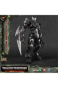 ***Pre-Order*** Transformers: Rise of The Beasts Amk Series Plastic Model Kit Scourge