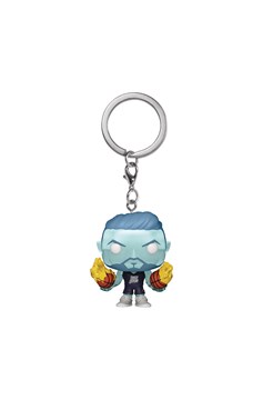 Pocket Pop Space Jam Wet/fire Keychain