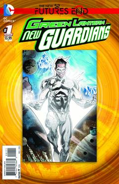 Green Lantern New Guardians Futures End #1.50 (2011)