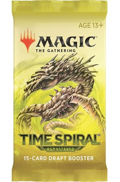 Magic the Gathering TCG Time Spiral Remastered Booster Pack