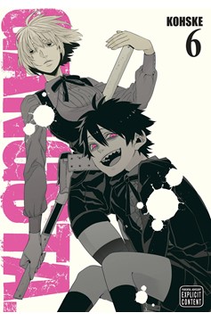 Gangsta Manga Volume 6