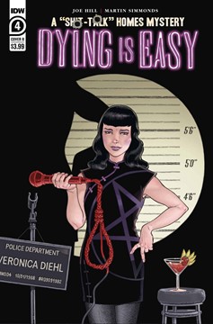 Dying Is Easy #4 Cover B Rodriguez (Of 6)
