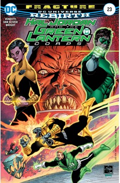 Hal Jordan and the Green Lantern Corps #23 (2016)