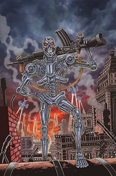 Terminator #3 Cover T 1 for 10 Incentive Haeser Virgin Foil