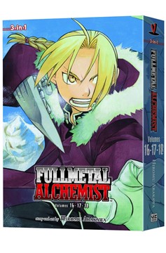 Fullmetal Alchemist 3-in-1 Edition Manga Volume 6