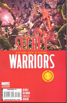 Secret Warriors #1 2nd Print (2009)