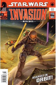 Star Wars Invasion Rescues #2