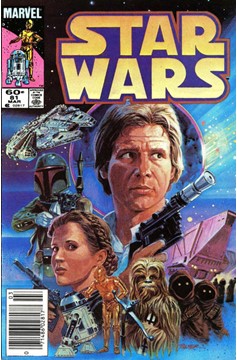 Star Wars #81 [Newsstand]-Fine (5.5 – 7)