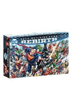 DC Comics Deck Building Game Rebirth