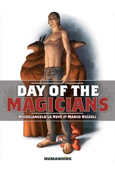 Day of the Magicians Graphic Novel (Mature)