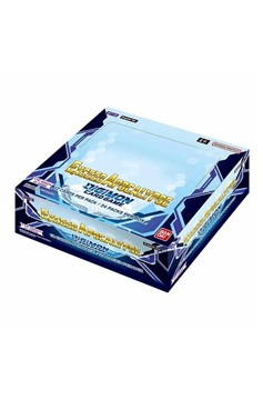 Digimon Card Game Bt15 Exceed Apocalypse Booster Box