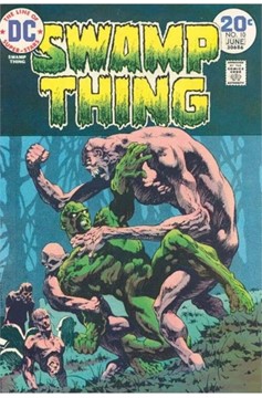Swamp Thing Volume 1 #10