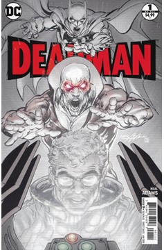 Deadman #1 Glow In The Dark Edition (Of 6)