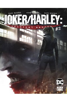 Joker Harley Criminal Sanity #2 (Mature) (Of 8)