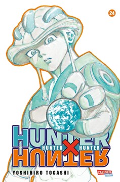 Hunter X Hunter Manga Volume 24