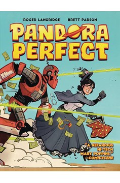 Pandora Perfect Graphic Novel