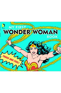 My First Wonder Woman Book Board Book New Printing