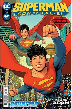 Superman Son of Kal-El #16 Cover A Travis Moore (Kal-El Returns)