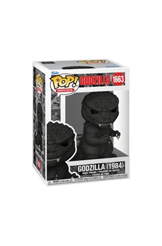 Godzilla 70th Anniversary Godzilla (1984) Funko Pop! Vinyl Figure #1663
