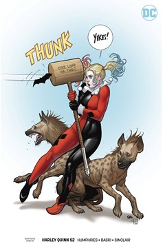 Harley Quinn #52 Variant Edition (2016)