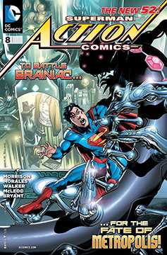 Action Comics #8 (2011)