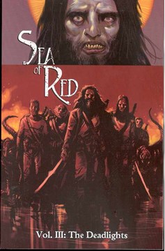 Sea of Red Graphic Novel Volume 3 Deadlights (Mature)