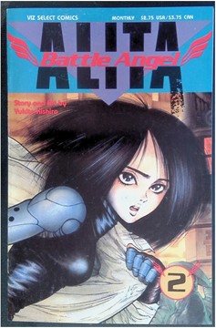 Alita Battle Angel #2 (1992)