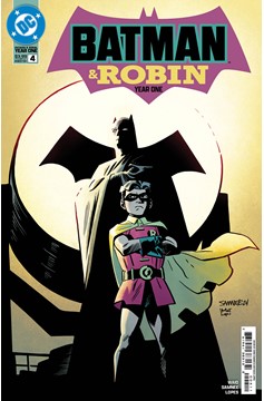 Batman and Robin Year One #4 (Of 12) Cover A Chris Samnee