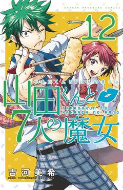 Yamada Kun & Seven Witches Manga Volume 12