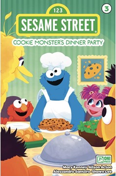 Sesame Street #3 Cover D 1 for 10 Incentive Justasuta Variant (Of 4)