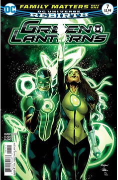Green Lanterns #7 (2016)