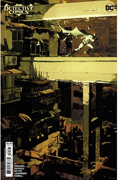 Detective Comics #1085 Cover B Javier Fernandez Card Stock Variant