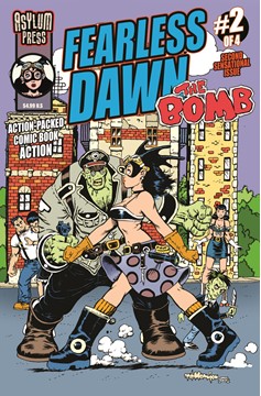 Fearless Dawn The Bomb #2 Cover A Mannion (Of 4)
