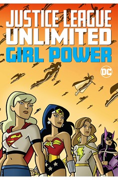 Justice League Unlimited Girl Power Graphic Novel